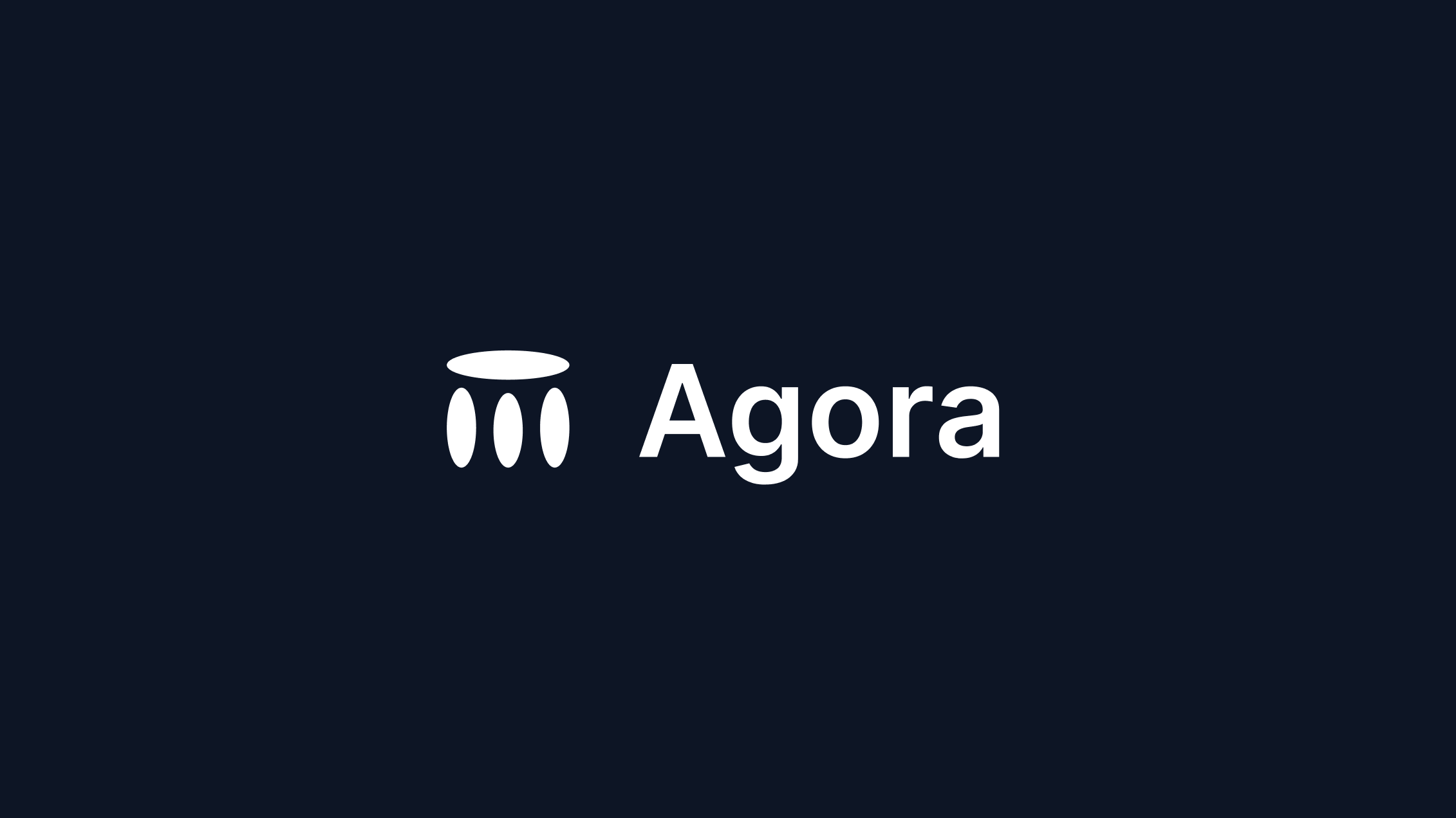 Agora logo